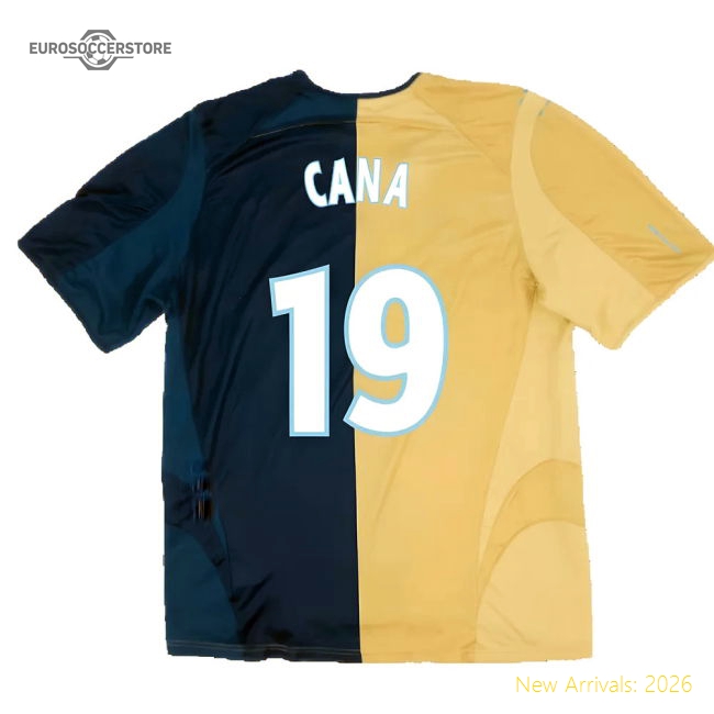 Best-Selling Marseille 2005-06 Third Shirt ((Excellent) L) (Cana 19)
