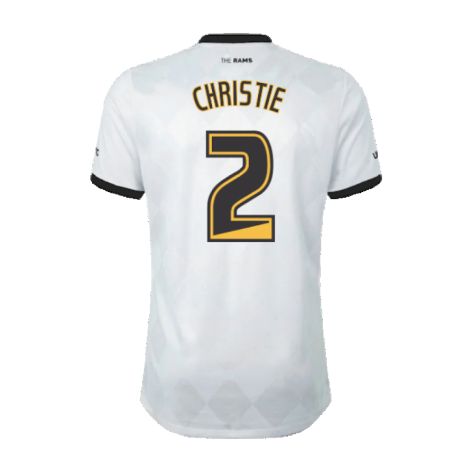 Derby Home Shirt Good Xxl Christie #2 Premium Quality Faithful 202...