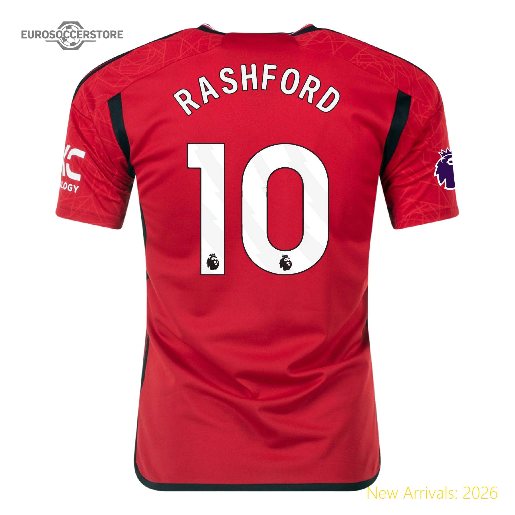 Authentic Replica High-quality Men Mun Timeless Star Home Jersey 2023