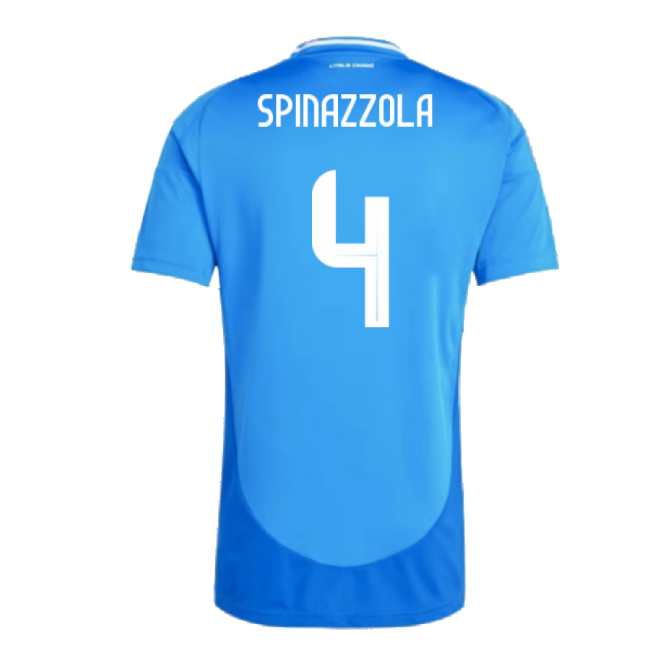 2024-2025 Italy Home Shirt (Spinazzola 4) Performance Official