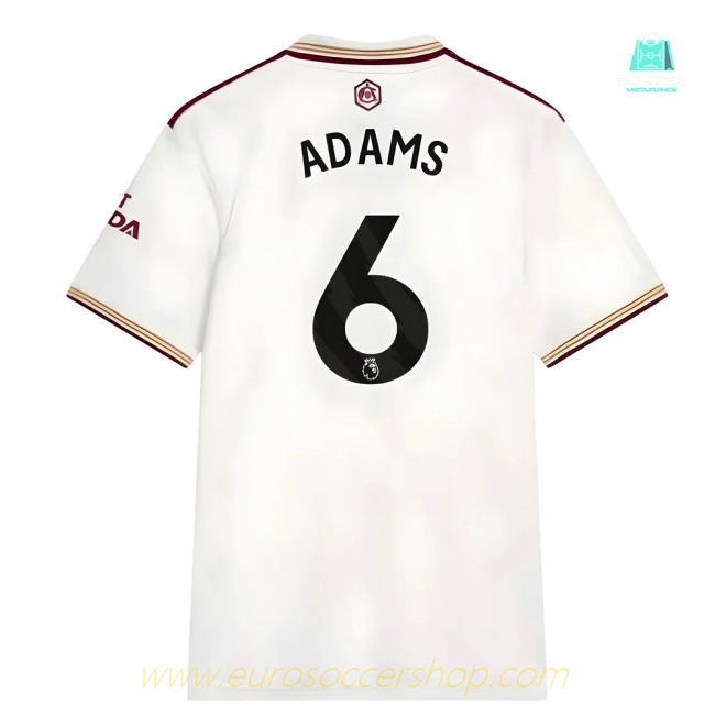2025-2026 Arsenal Third Shirt (Adams 6)