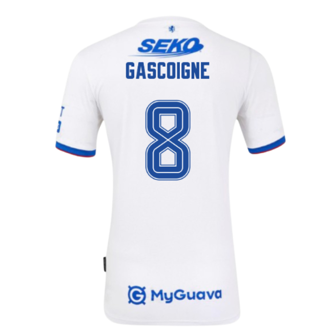 Professional 2025-2026 Rangers Away Away Gascoigne 8 With Vintage