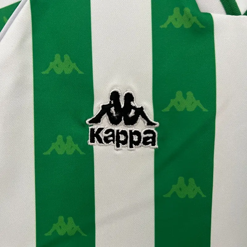 1995-1997 Kids Real Betis Jersey retro kit