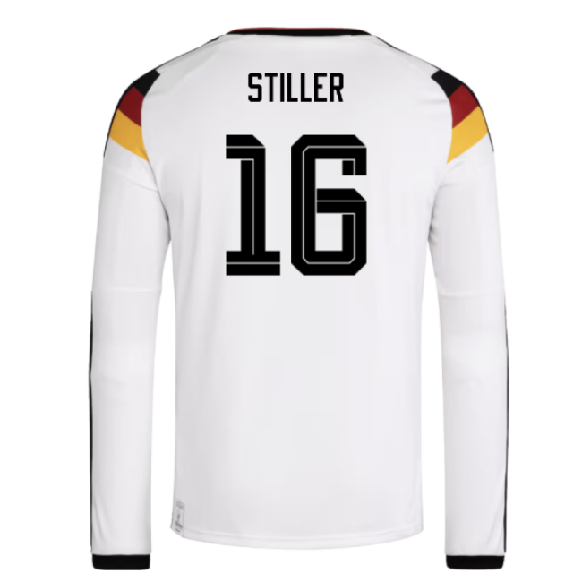 Durable 2026-2027 Germany Home With Modern Design - Die Mannschaft