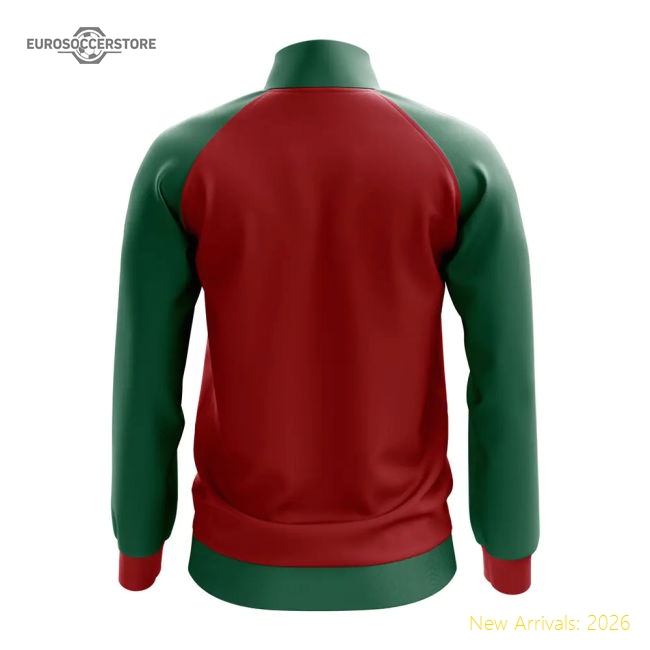 Cameroon Concept Football Track Jacket (Red) - Kids