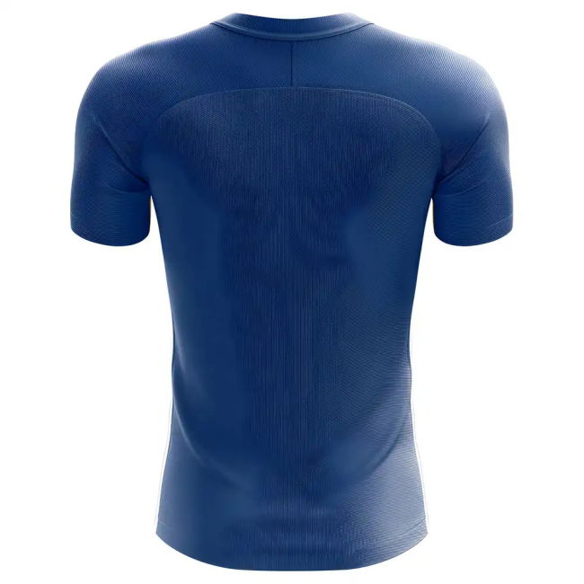 2025-2026 Sweden Flag Concept Football Shirt - Baby