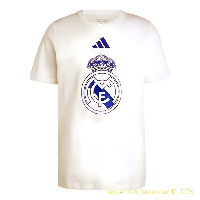 None Real Madrid 2024-2025 Third - High Quality & Best Value - White...
