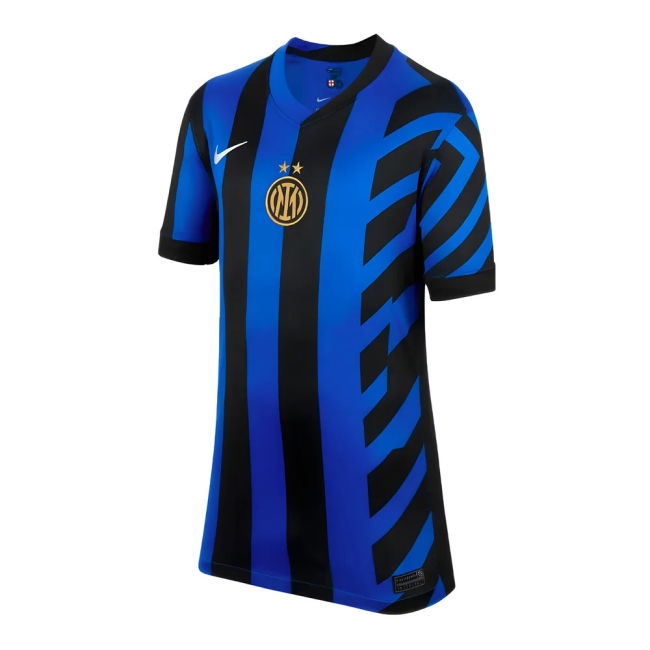 Proud Inter Inter Milan Home Shirt Kids Dumfries #2 Durable Materi...