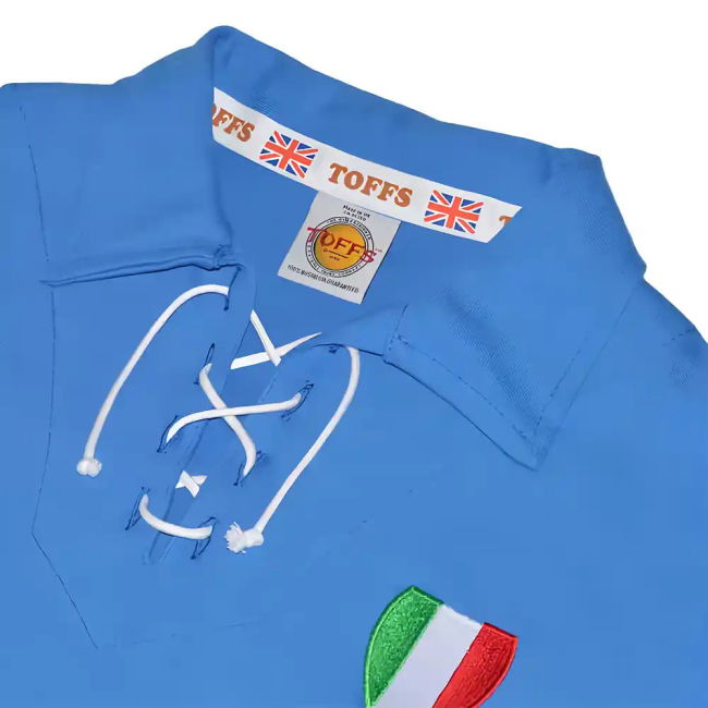 Italy 1940-1950S Retro Football Shirt Performance Official