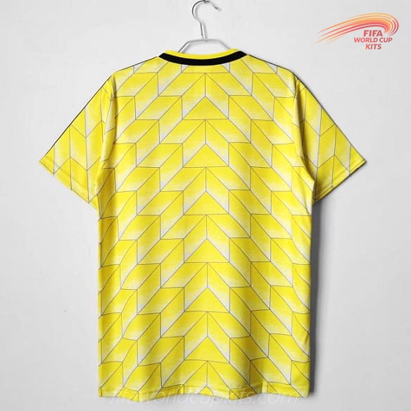 Dortmund First Choice Football Shirt 1988