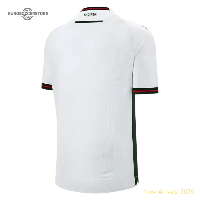 Official Albania 2025-2026 Away Shirt (alb) Ventilation