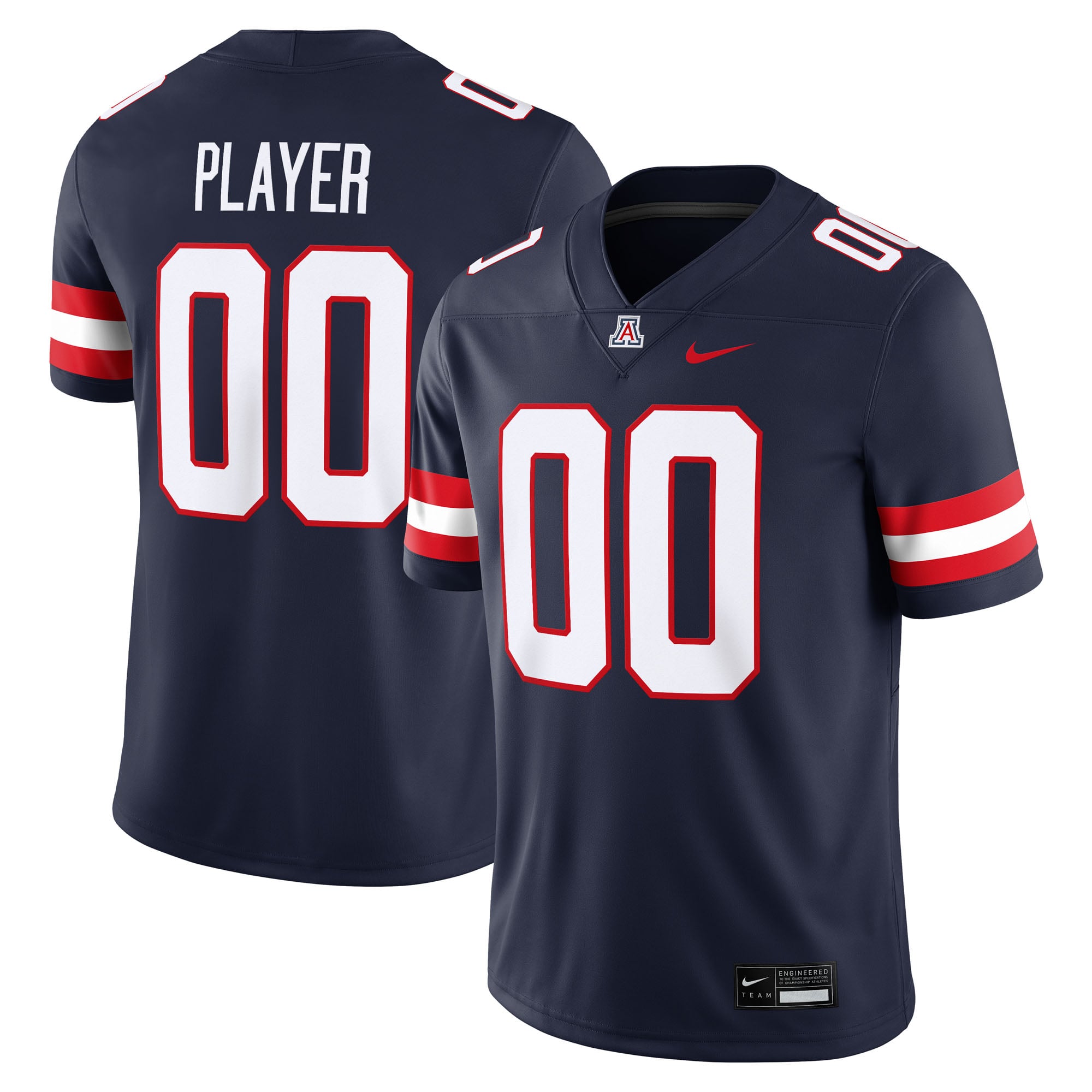 Arizona Wildcats Nike Home NIL Pick-A-Player Game Jersey - Navy