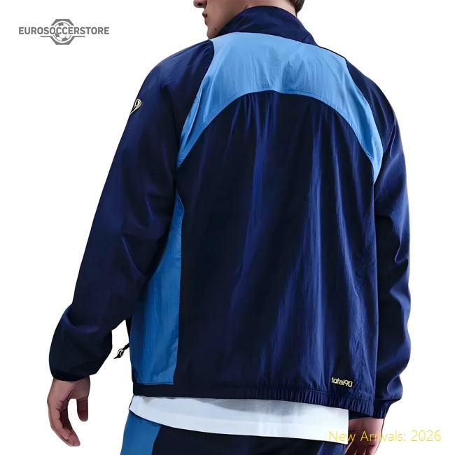 Authentic 2025-2026 Tottenham T90 Training Jacket (navy) - Premium