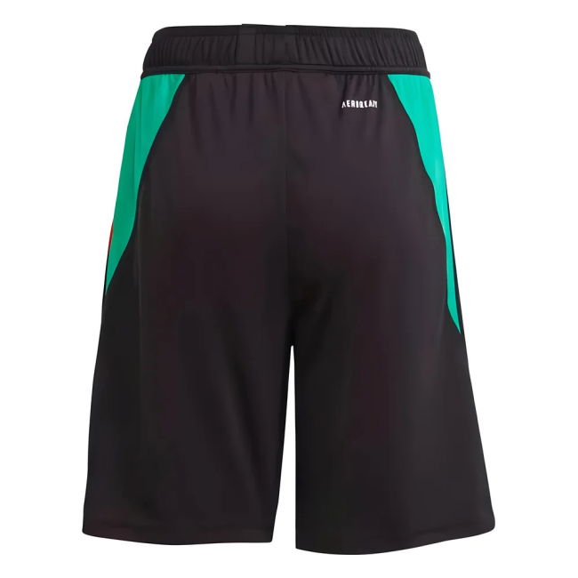 2023-2024 Man Utd Training Shorts (Black) - Kids