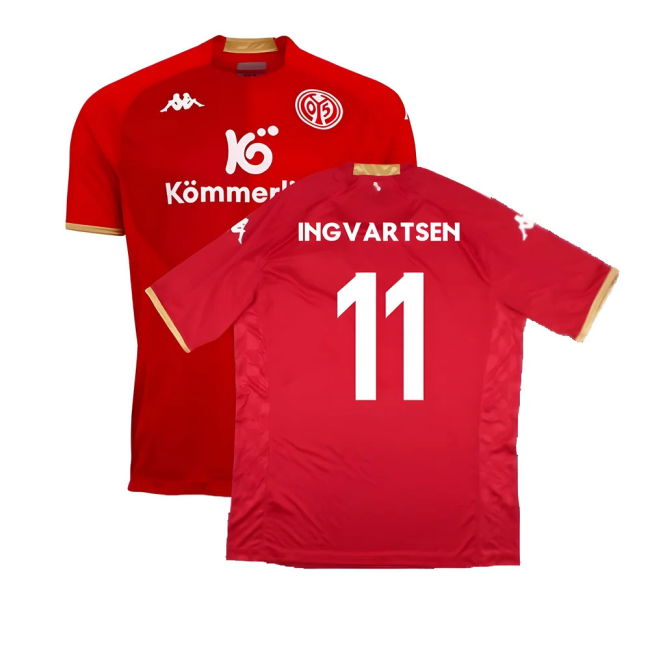 Premium 2022-2023 Mainz Home With Limited Edition Design - Midfield