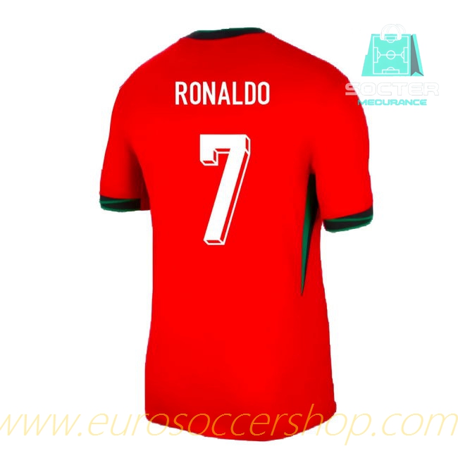 2024/25 Campaign Portugal Home (Ronaldo 7)