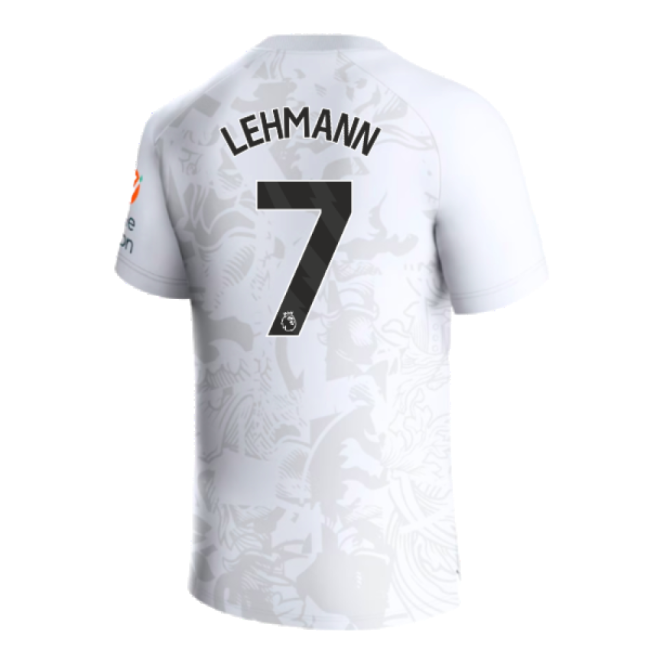 Performance Classic 2023-2024 Aston Villa Away Shirt Lehmann 7