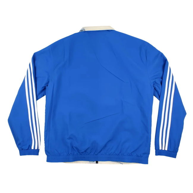 2023-2024 Italy Anthem Jacket (Blue) - Ladies Oranje Performance