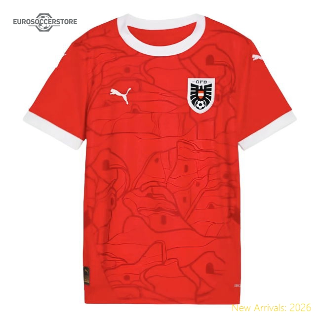 2024-2025 Football Team Kids Hypoallergenic Jersey Baumgartner Puma