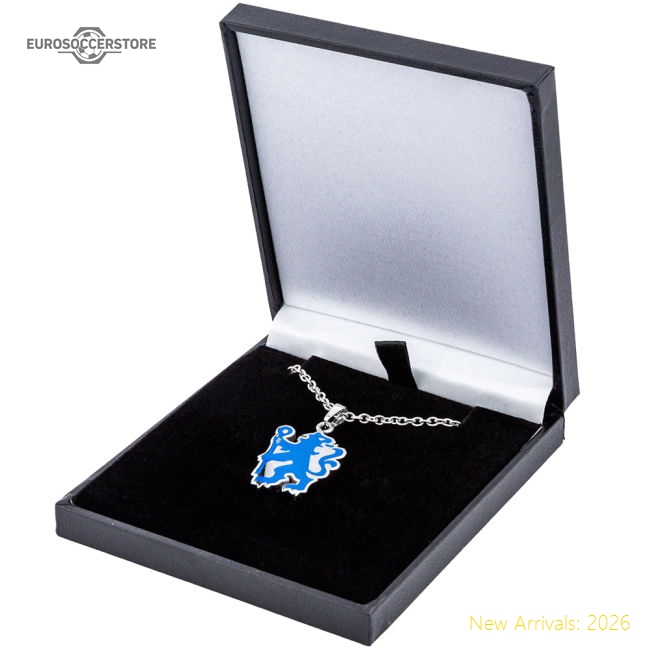 Premium Chelsea Fc Colour Lion Pendant & Chain - Premium Quality