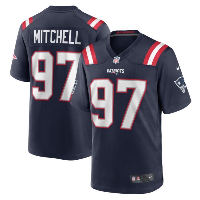 None Men's New England Patriots Iconic Game Jersey Football Apparel