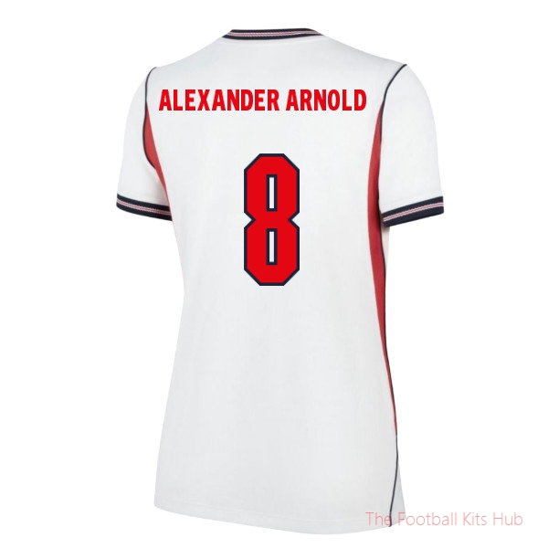 2026-2027 England Home Shirt (Womens) (Alexander Arnold 8)