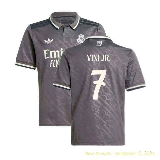 Real Madrid Third - Premium Quality - El Clasico - Moisture Wicking