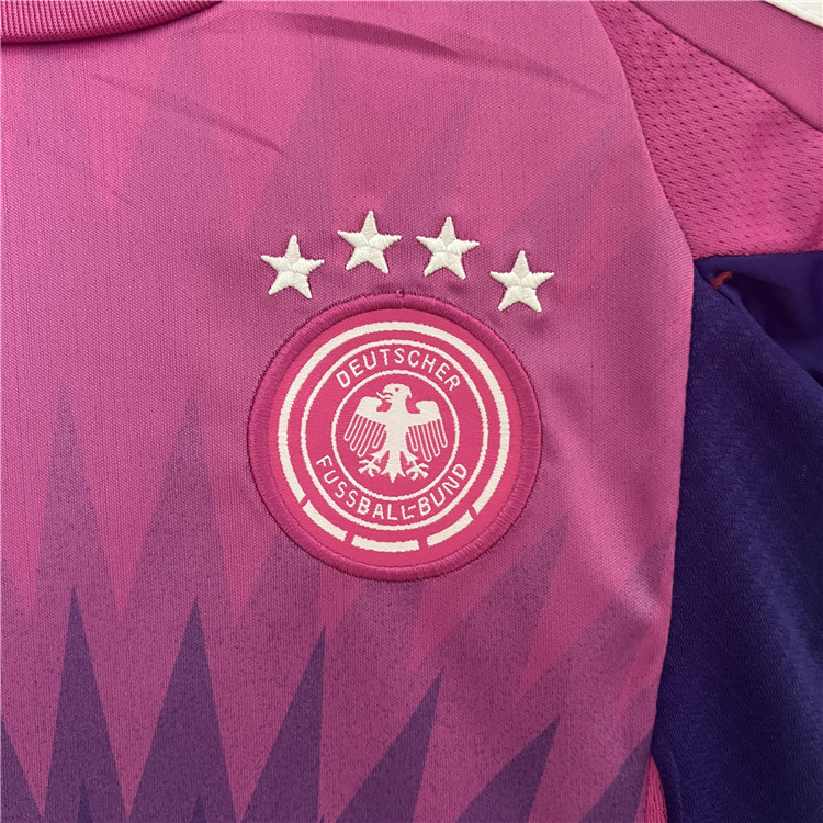 Premium Quality Kids Germany 2024 Away Soccer Kit ShirtShorts