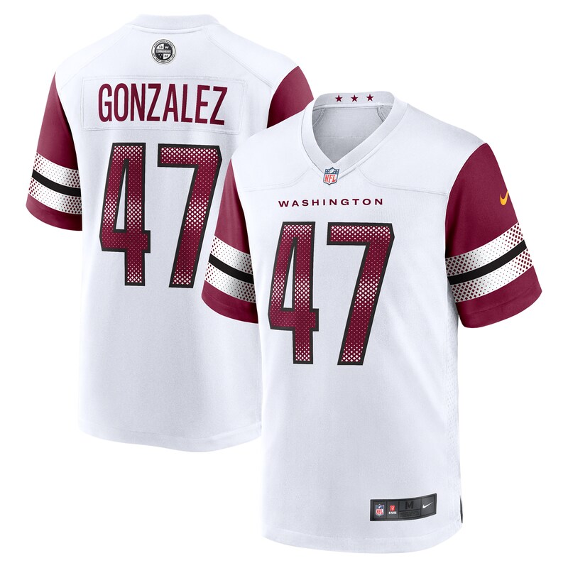 None Zane Gonzalez Washington Commanders Budget-Friendly Authentic ...