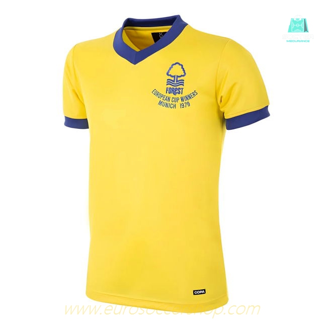 Nottingham Forest 1979-1980 Away Retro Football Shirt (Shilton 1)