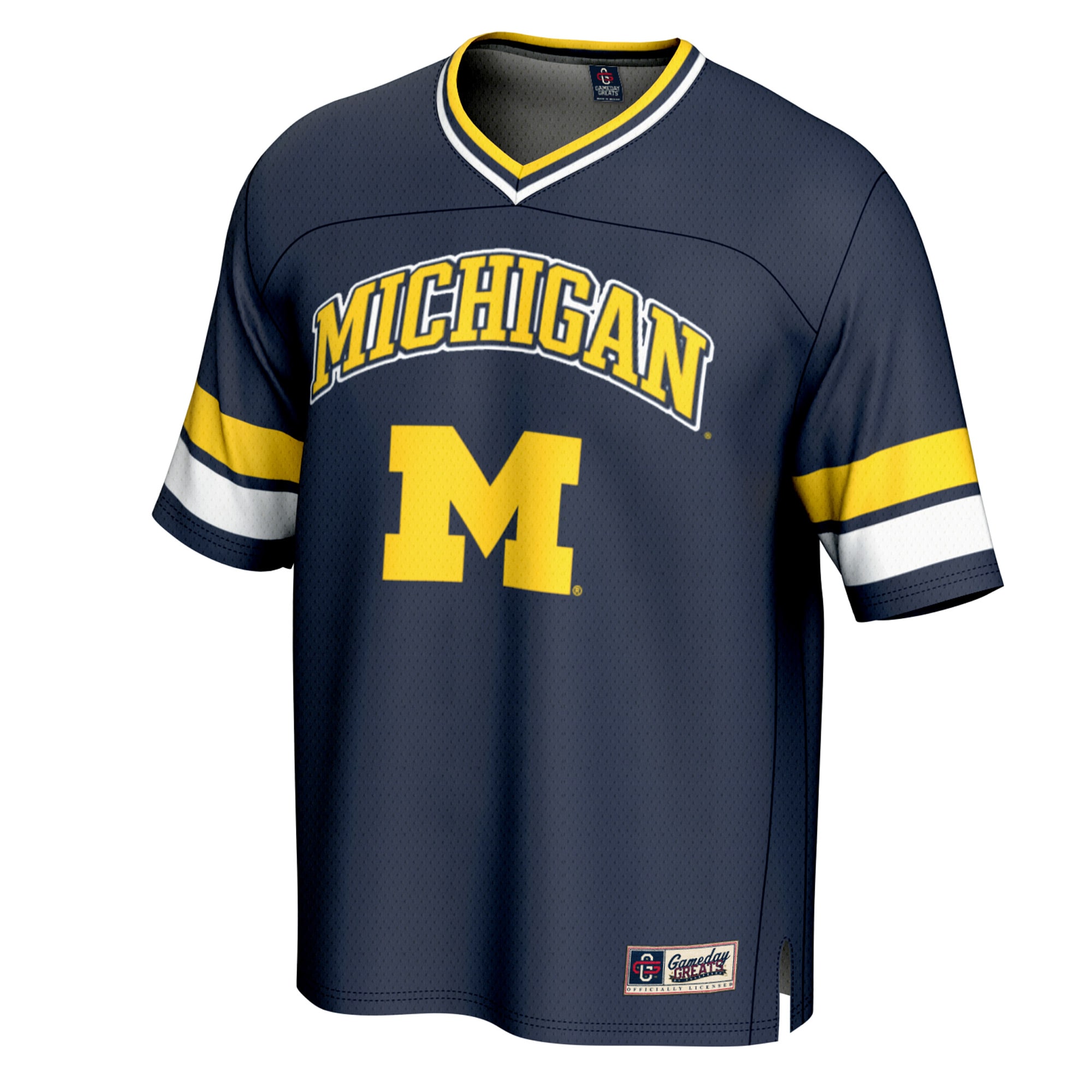 [NJP] Michigan Wolverines GameDay Greats Youth Spirit Football Jersey - Navy