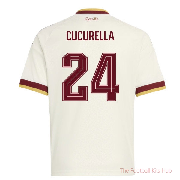 2026-2027 Spain Away Shirt (Kids) (Cucurella 24)