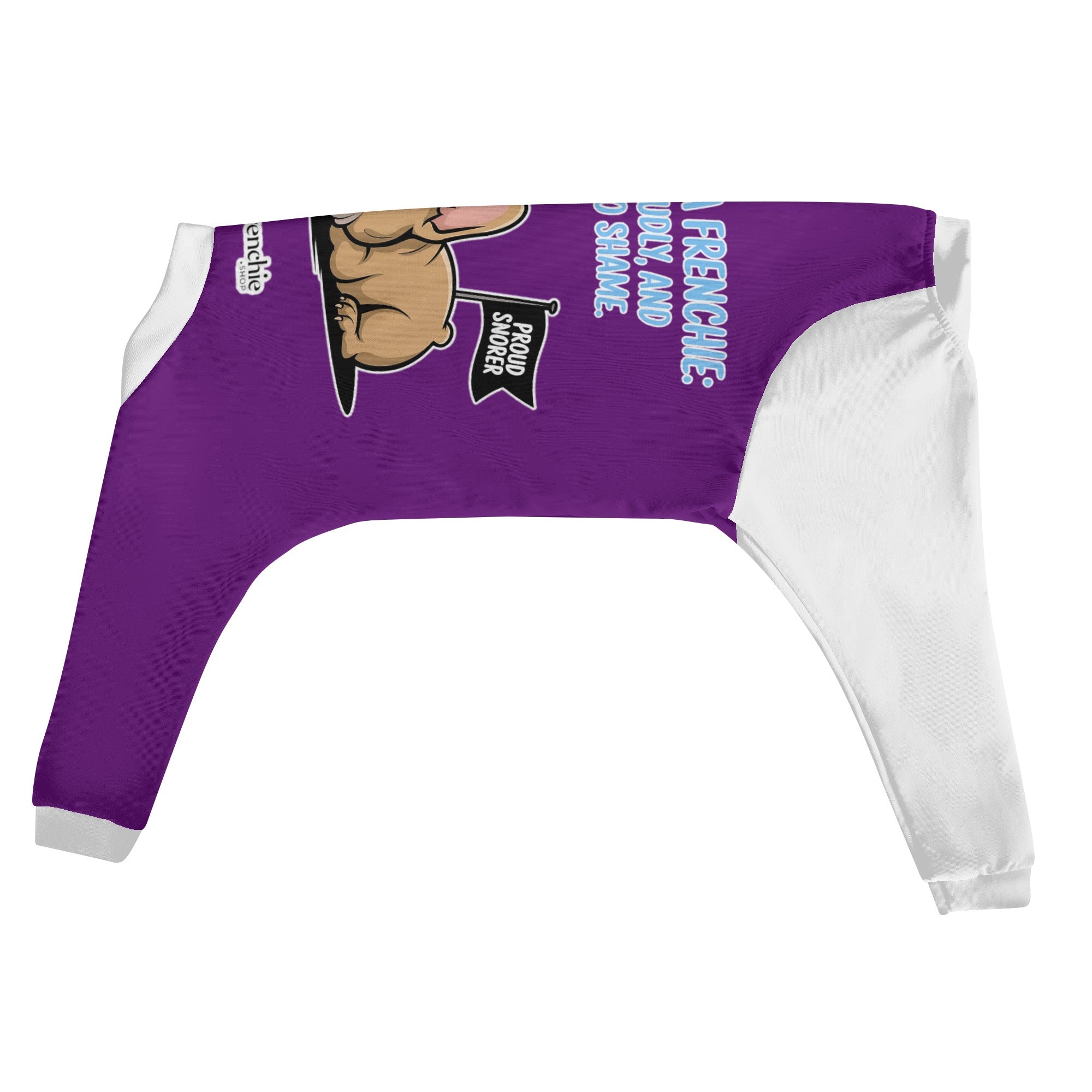 Cozy Sleep Like A Frenchie: Loudly, Proudly, And With Zero Shame. - F...