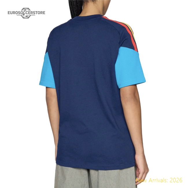 2026-2027 Spain Training Tee (Night Indigo)