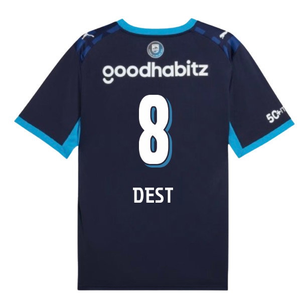 [EPL] 2026-2027 PSV Eindhoven Third Shirt (Dest 8)