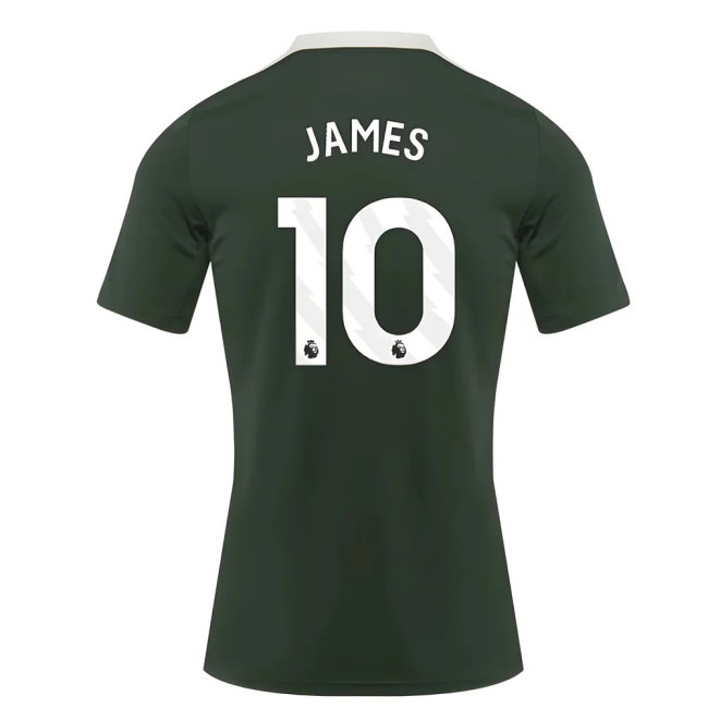 2025-2026 Chelsea Dri-Fit Strike Training Shirt (Green) (James 10)