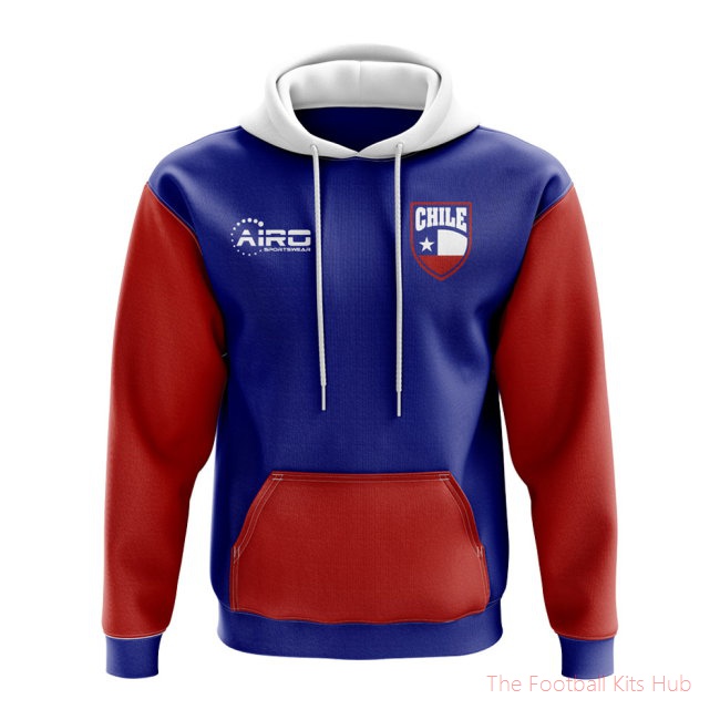 Chile Concept Country Football Hoody (Blue)