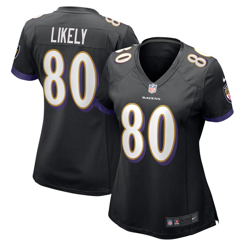 None Isaiah Likely BAL Ravens Timeless Official Jersey Football Appare