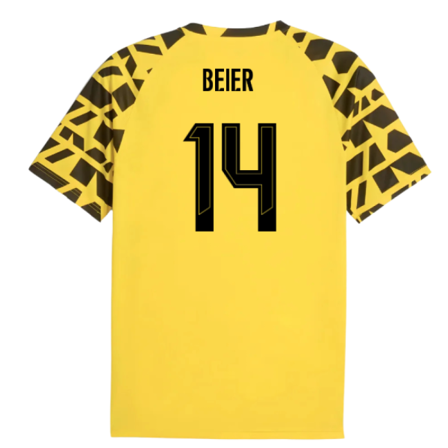 Borussia Dortmund 2024-25 Fan Version For Adults (Beier Football Shirt