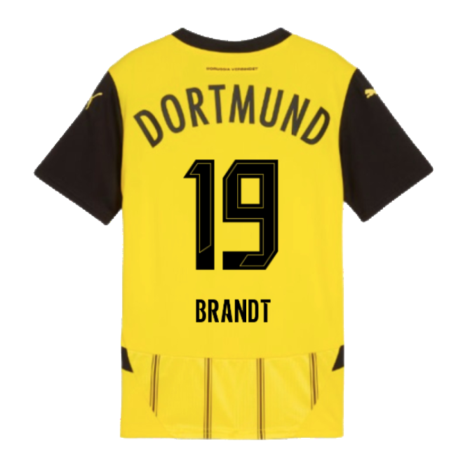 2024-2025 Dortmund Authentic Home Jersey - Kids (Kids) | Comfortable