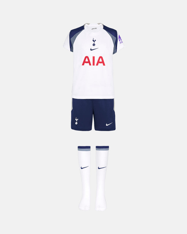 Tottenham Hotspur Kids Home Soccer Jersey 2025/26 (Jersey+Shorts+Socks