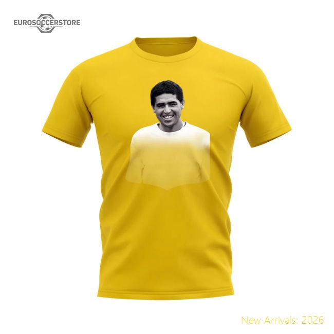 Riquelme Villarreal T-shirt - Official Moisture-wicking Construction