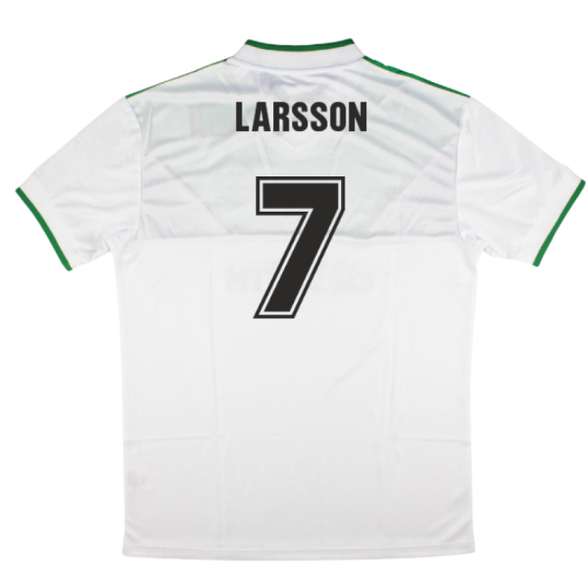 Professional 1988-1989 Celtic Third Third Larsson 7 With Collector's