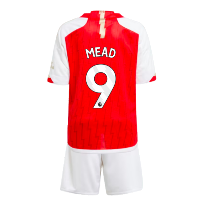 Arsenal Arsenal Home Mini Kit Mead #9 Official Licensed Official M...