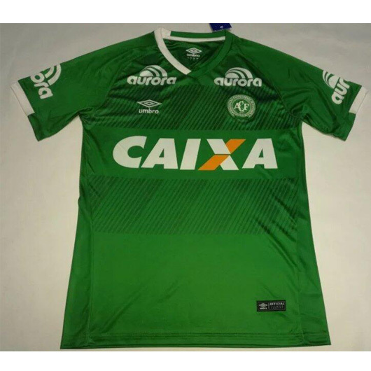 Elite Durable Chapecoense Home 201617 Soccer Jersey Shirt