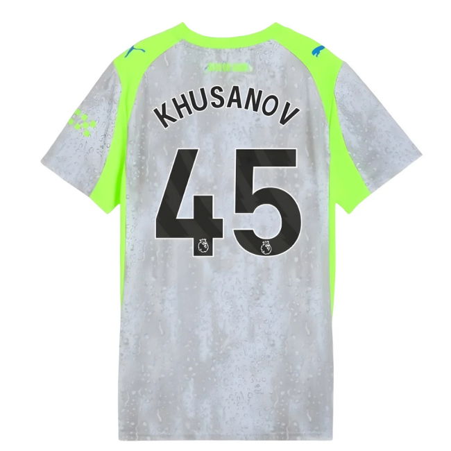Man City Soccer Jerseys Performance Third Jersey 2025-2026 #45