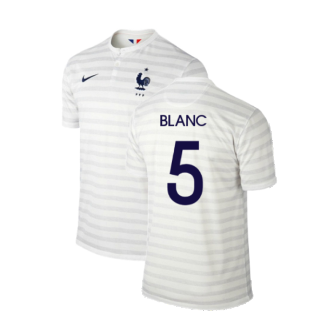 Pro Style France Away Pro Shirt 2025-2026 (2)