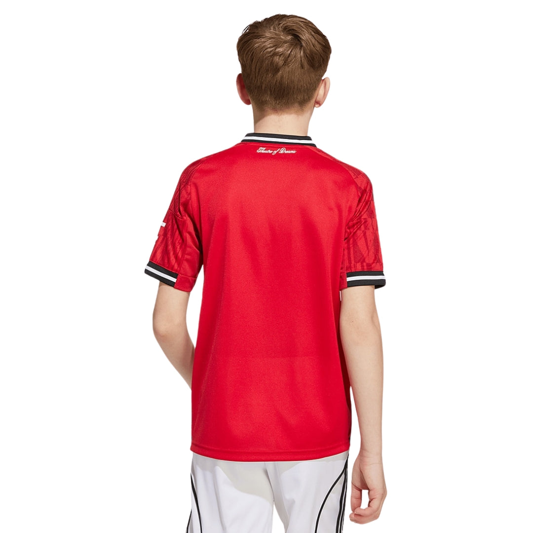 Manchester United Manchester 2025-2026 UCL Home Jersey – Authentic Shirt