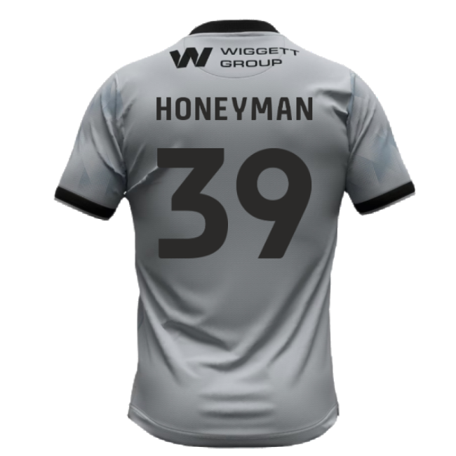 Millwall Millwall Third Shirt Honeyman #39 Match Quality Supporter...