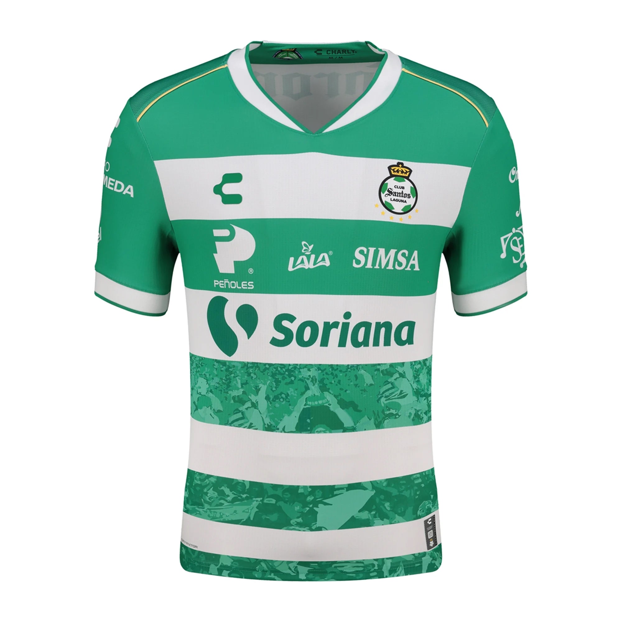 Santos Laguna Laguna 2025-2026 UCL Home Jersey – Authentic Shirt